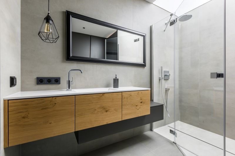 Natural Material Bathroom