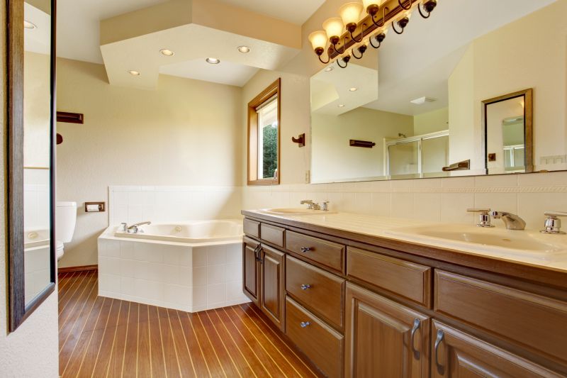 Natural Materials in Bathrooms
